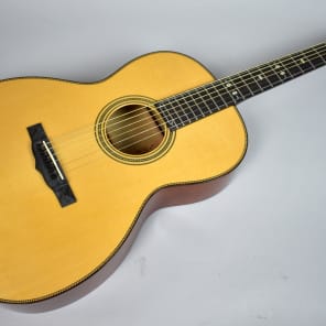 Martin Arts & Crafts 2 Limited Edition 000 Size 12 Fret Acoustic Guitar w/OHSC 2008 Natural image 3