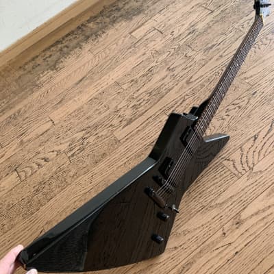 Edwards EX-75M Lawsuit Explorer Black 90s Produced by ESP