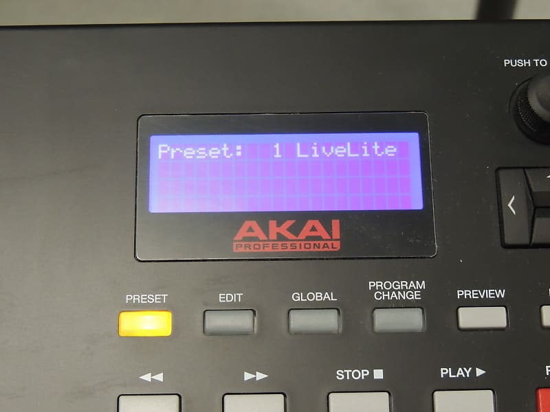 Akai MPK-261 MIDI Keyboard and pad controller (used) | Reverb