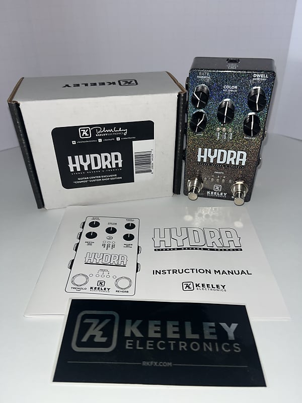 Keeley Hydra Stereo Reverb & Tremolo