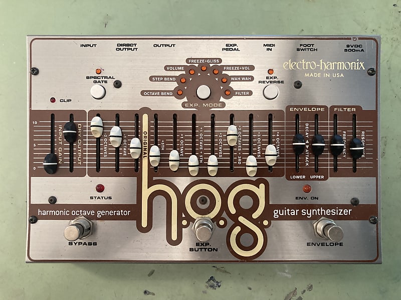 Electro-Harmonix HOG Harmonic Octave Generator