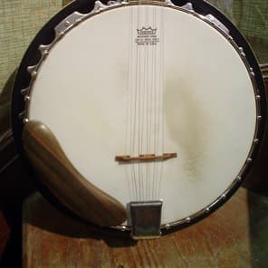 1970's Bicentennial Harmony 5-String Banjo w/ Original Case image 2