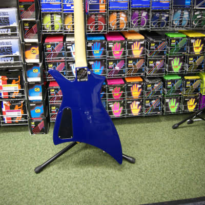 Cruiser by Crafter RG600 electric guitar in metallic blue - Metallic Blue image 14