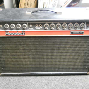 Vintage Randall Commander 210 Guitar Combo Amplifier (120 Watts) image 1