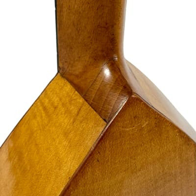 Concert Mandolin Flat-Back Emanuele Egildo N°840 from 1927 image 10