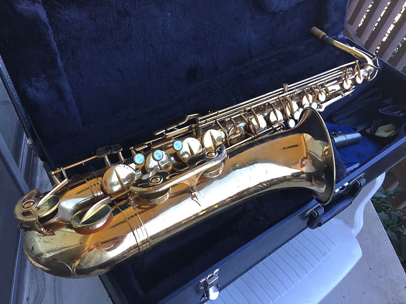 Jupiter TS-787 Tenor saxophone 1980s Brass