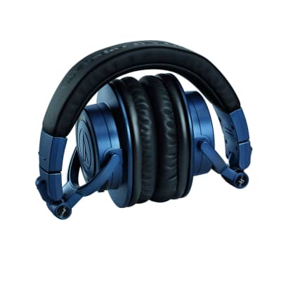 Audio Technica ATH-M50xBT2DS Wireless Bluetooth Headphones, Deep Sea Blue image 3