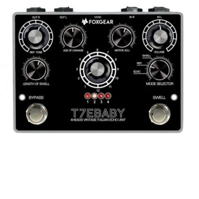 Reverb.com listing, price, conditions, and images for foxgear-t7e-baby