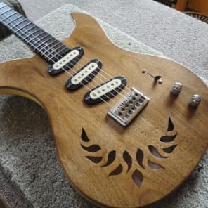 Boutique Custom Shop Hand Made Electric Guitar by Rousseau Luthier! image 5