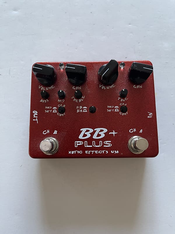 Xotic BB Plus Preamp and Boost