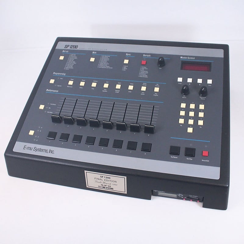 DTM・DAW E-mu SP-1200 MATRIXSYNTH: E-MU SP1200 VINTAGE SEQUENCER SAMPLER DRUM