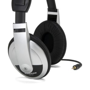 Samson HP10 HP Series Closed-back Over-ear Playback Headphones