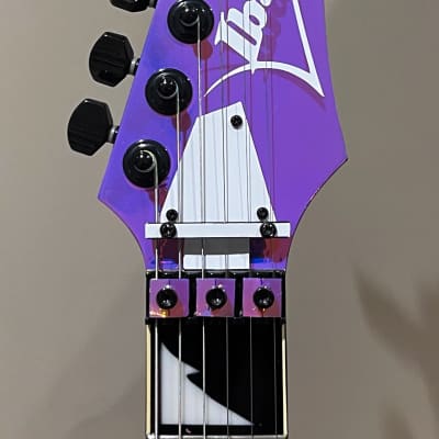 Ibanez RG920QMZ Premium 2011 Purple Quilt (High Voltage