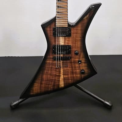 USA  JACKSON CUSTOM SHOP / SPECIAL EDITION KELLY \ TASMANIAN BLACKWOOD image 1