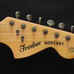 Fresher X-310 MERCURY ムスタング ビンテージ エレキ