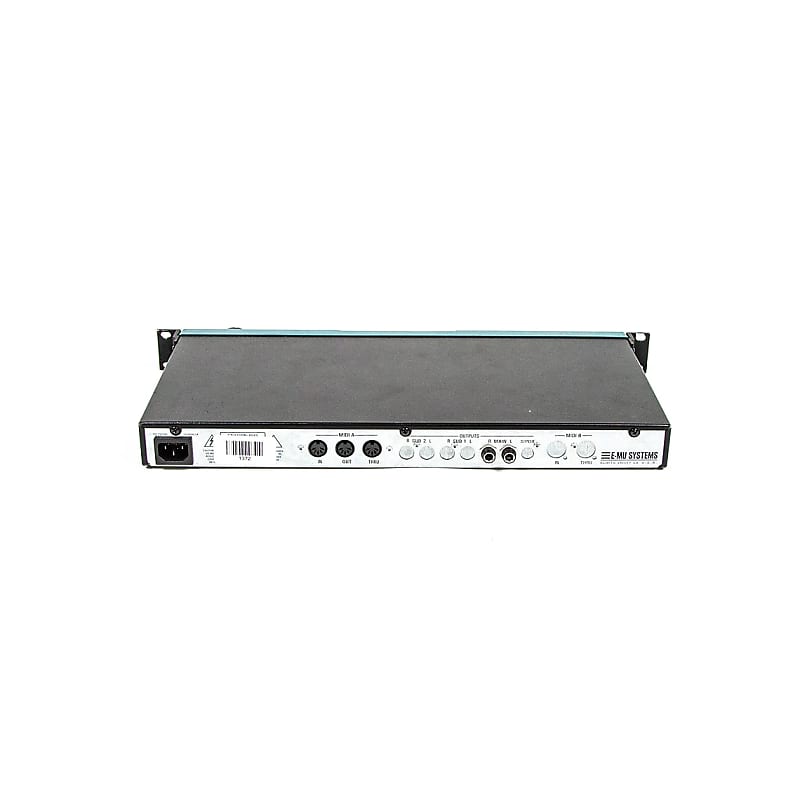 E-MU Systems Planet Earth Rackmount 64-Voice World Sound