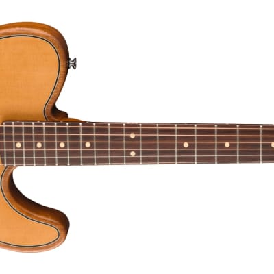 NEW Fender Acoustasonic Standard Telecaster - Aged Natural, Support Indie Music Shops & Buy Here! image 4