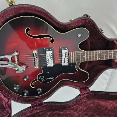 Condor, Made By Oviation '60s -70s Electric Guitar — Mint - Gretsch Hard Case. image 2