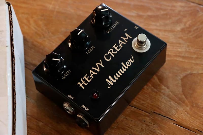 Munder Amplification Heavy Cream Overdrive