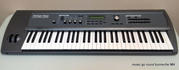 E-mu Vintage Keys 61 key keyboard. model 9728.