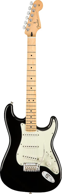 Fender Player Stratocaster, Maple Fingerboard, Black image 1
