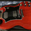 NEW! 2022 Gibson SG Standard Standard - Vintage Cherry - Authorized Dealer - Warranty Gig Bag 6.9 lb
