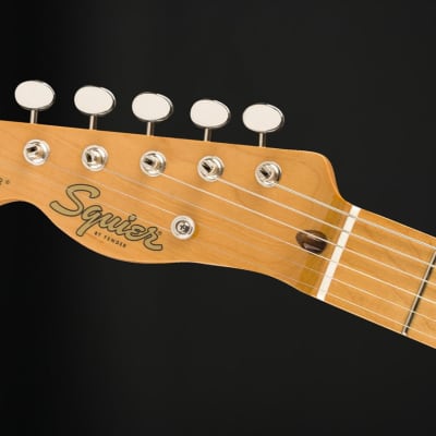 Squier Classic Vibe '50s Telecaster Left-Handed, Maple Fingerboard in Butterscotch Blonde image 8
