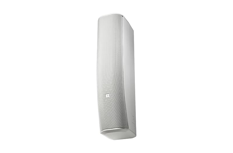 JBL CBT 70J-1-WH 500w 2-Way Swivel Wall Mount Line Array Column Speaker in White image 1