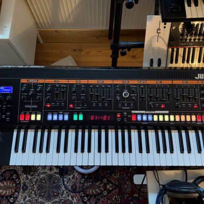 Roland Jupiter-X 61-Key Synthesizer 2019 - Present - Black