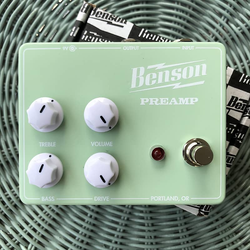 ギター Benson Preamp MixWave: Benson Preamp