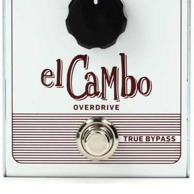 TC Electronic El Cambo Overdrive Pedal image 1