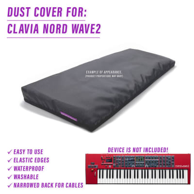 DUST COVER for Clavia Nord Wave 2