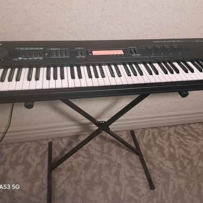 Alesis Quadrasynth / QuadraVerb Plus Piano 76 key Pro Synthesizer