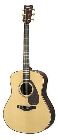 Yamaha Ll26 Natural Acoustic Guitar image 1