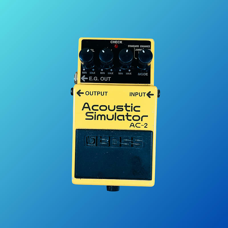 Boss AC-2 Acoustic Simulator (Silver Label) 1997 - 2006