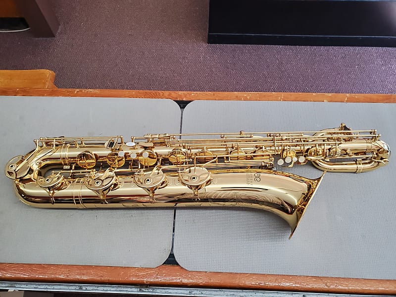 Used Eastman EBS640GL Baritone Saxophone Reverb