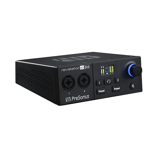 PreSonus Revelator io24 - 2x4 Desktop USB Audio/MIDI Interface with Onboard DSP image 1