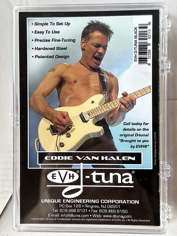 EVH D-Tuna (Black)