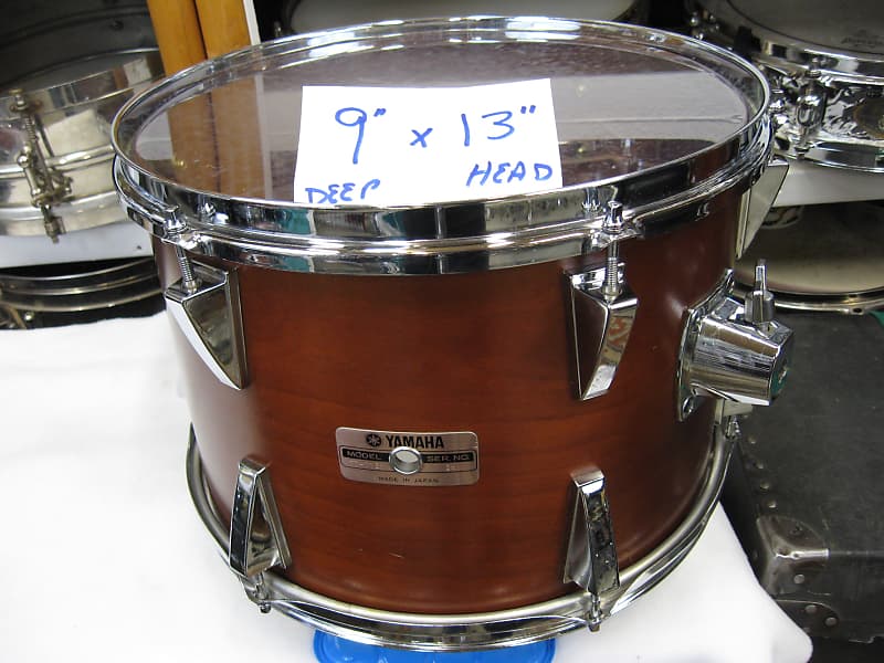 Yamaha Model 7000 Drum Set 1982 Mahogany | Reverb