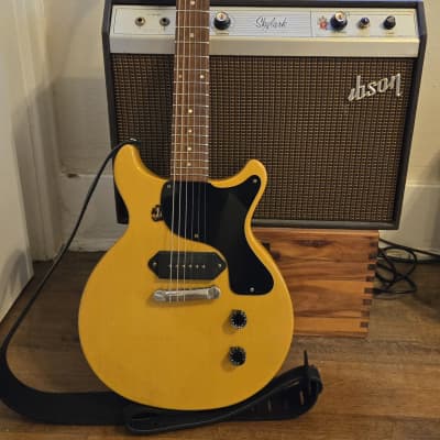 2000's Tokai Love Rock Double Cut Les Paul Junior TV Model TV