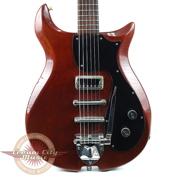 Vintage 1965 Gretsch Corvette Electric Guitar
