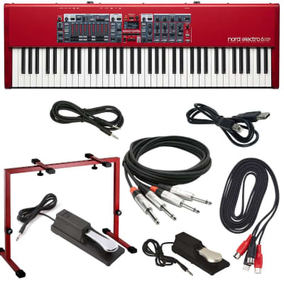 Nord Electro 6 HP 73 Stage Keyboard CABLE KIT