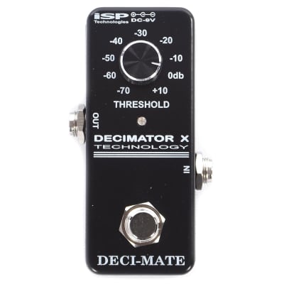 ISP Technologies Deci-Mate Noise Gate 2018 | Reverb