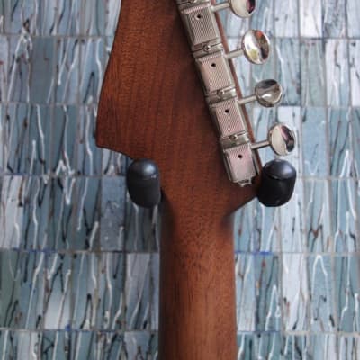 Fender Malibu Special Electro-Acoustic Guitar, Mahogany image 5