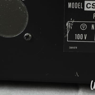 Yamaha CS-10 Vintage Analog Synthesizer in very good Condition image 18