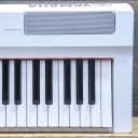 Yamaha P-125WH Digital Piano 88-Key Graded Hammer Standard Keyboard #OBAP01474