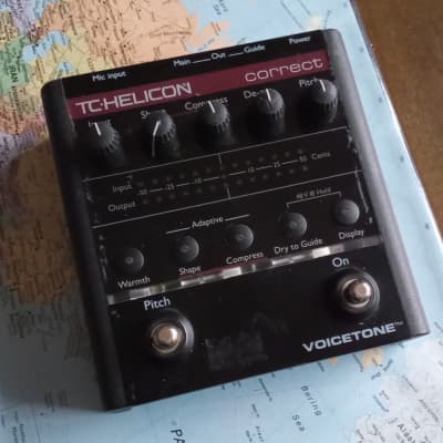 TC Helicon VoiceTone Correct | Reverb