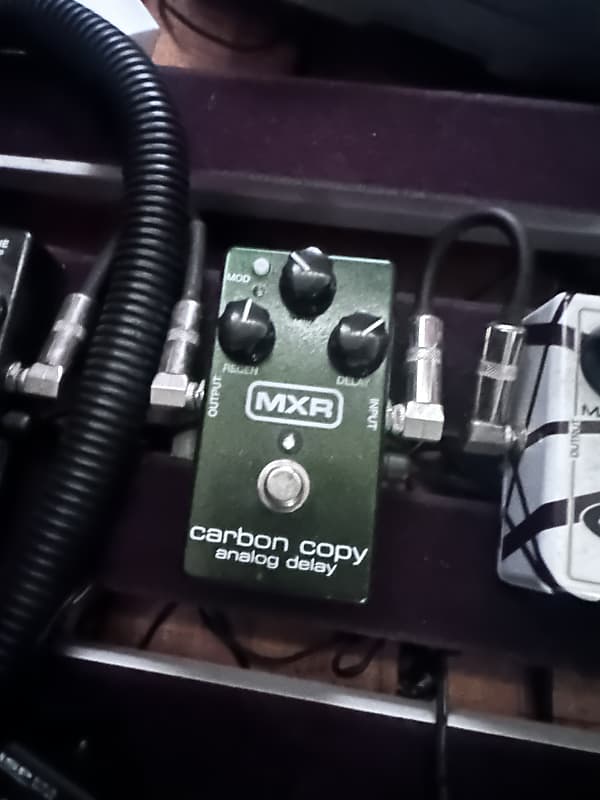 MXR M169 Carbon Copy Analog Delay