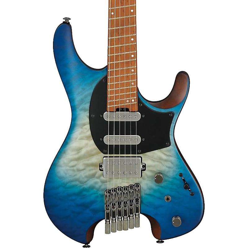 ギター ibanez qx54qm Ibanez QX54QM Q Series Headless Guitar - What To Know