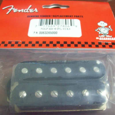 Genuine Fender DH-1 Humbucker Pickup For USA Strat, 006-3265-000 image 1